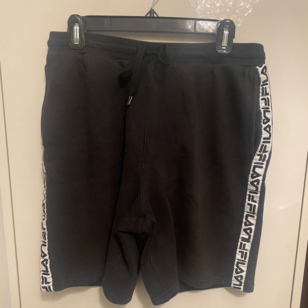 Fila shorts for boys size large.
